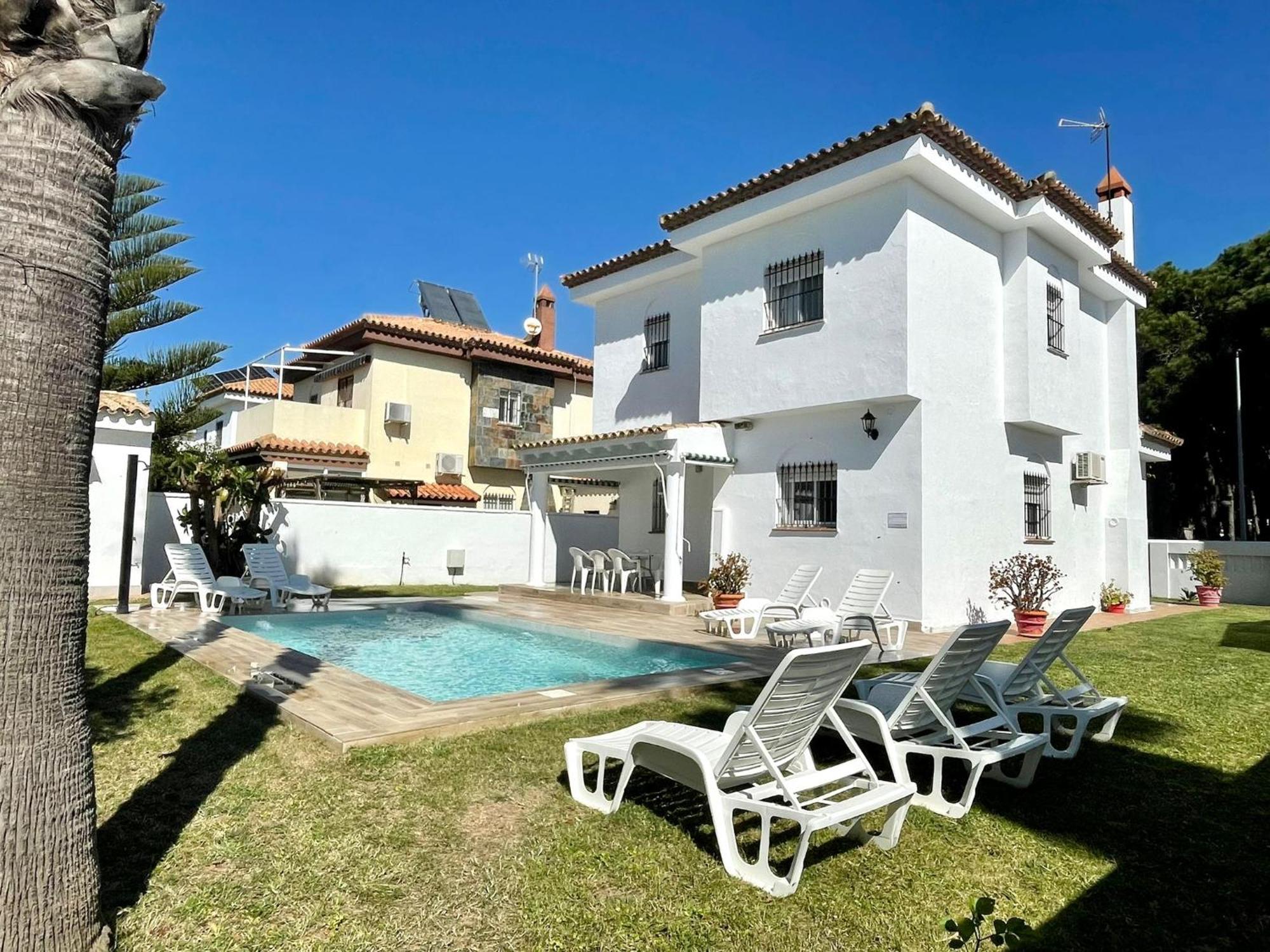 Chalet Eden Azul Chiclana de la Frontera Exterior photo