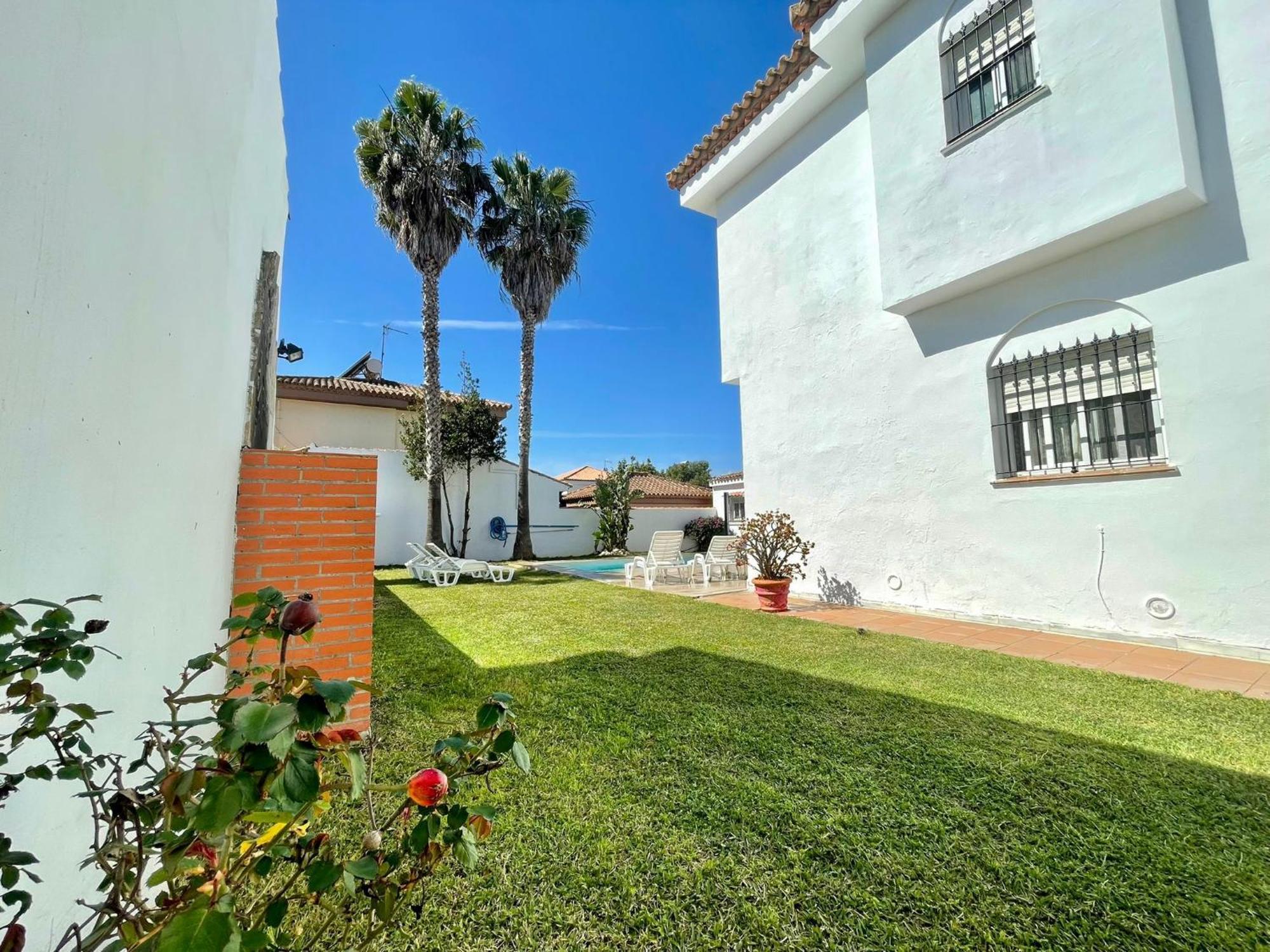 Chalet Eden Azul Chiclana de la Frontera Exterior photo