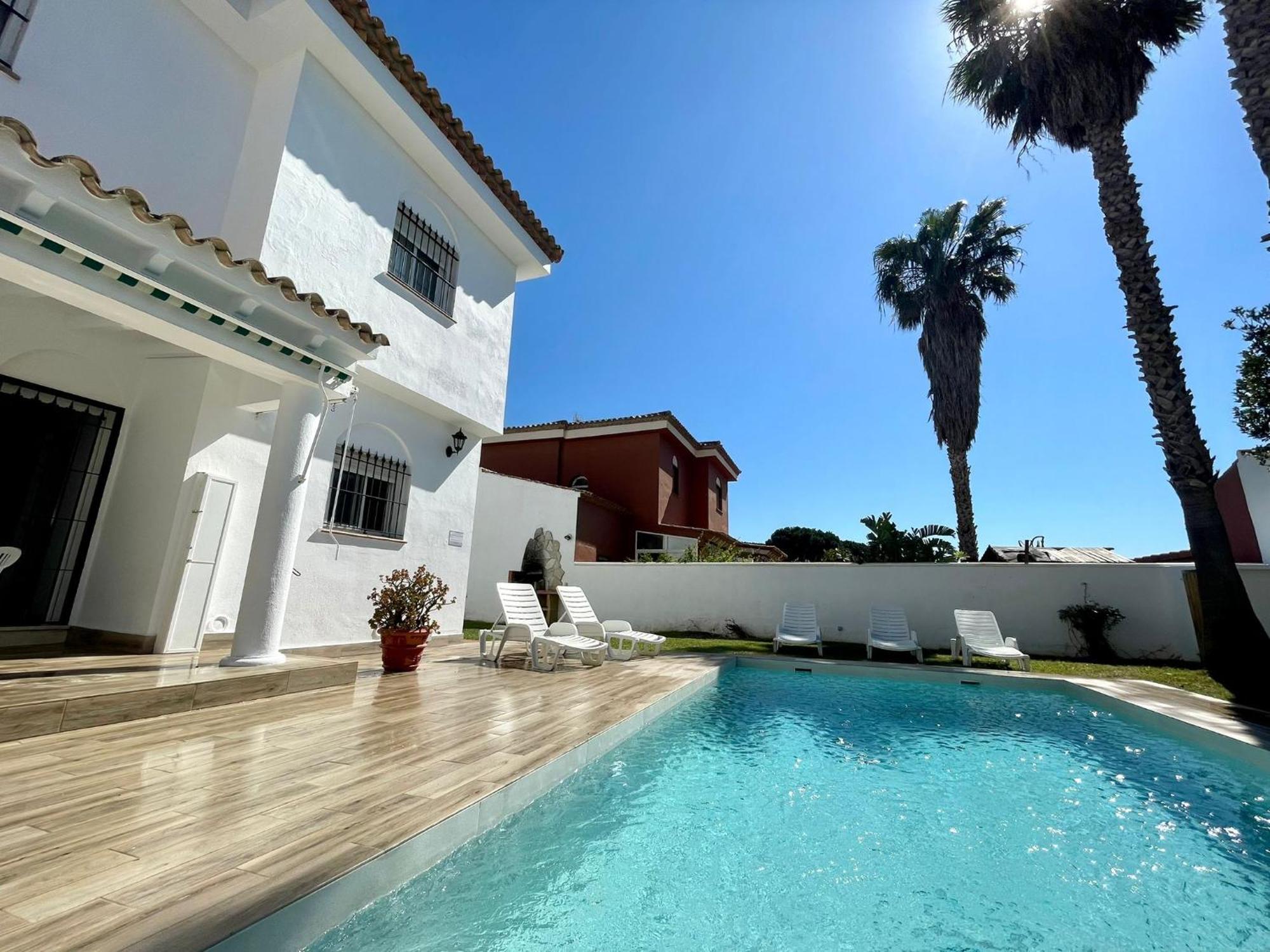Chalet Eden Azul Chiclana de la Frontera Exterior photo