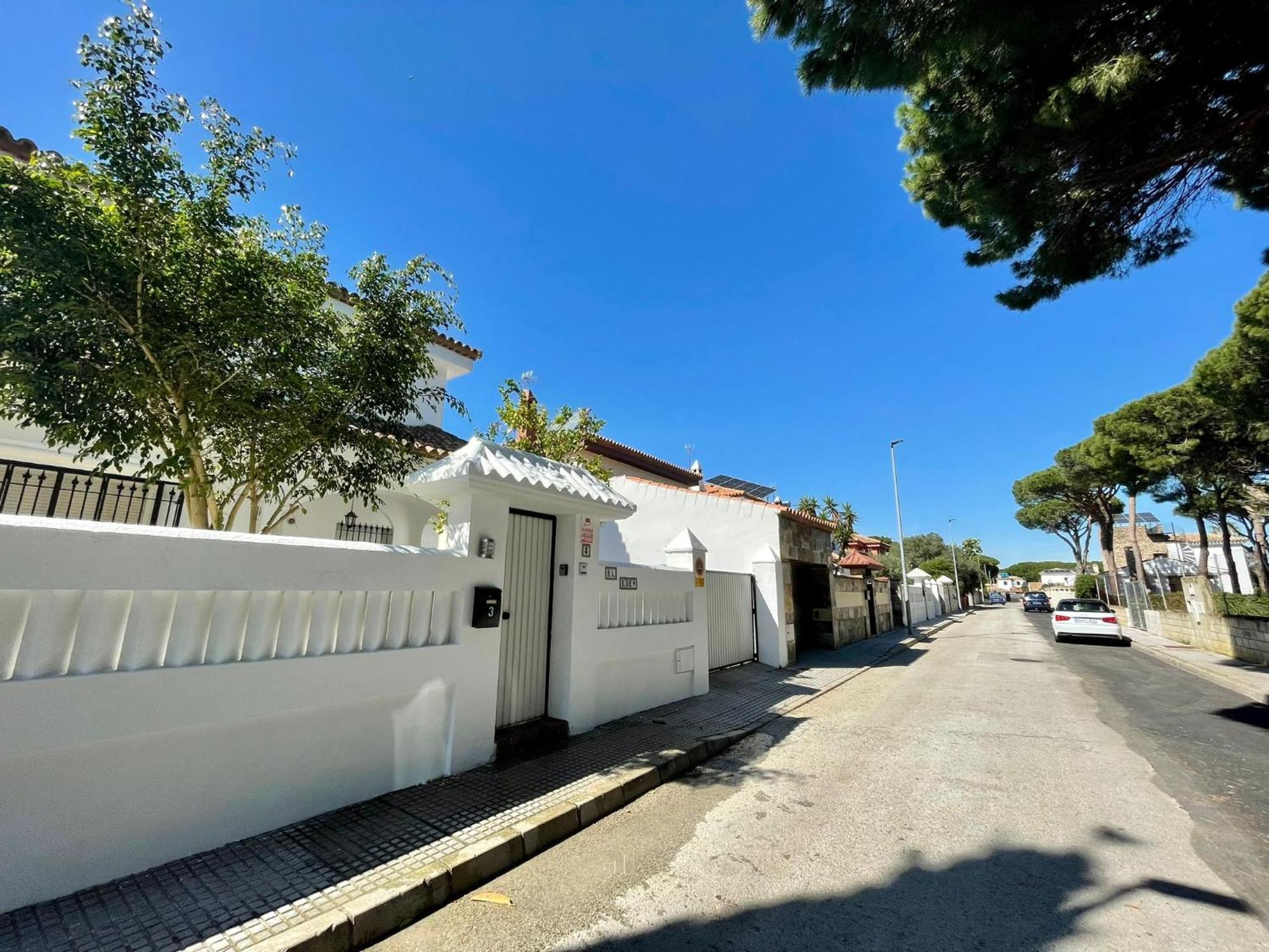 Chalet Eden Azul Chiclana de la Frontera Exterior photo