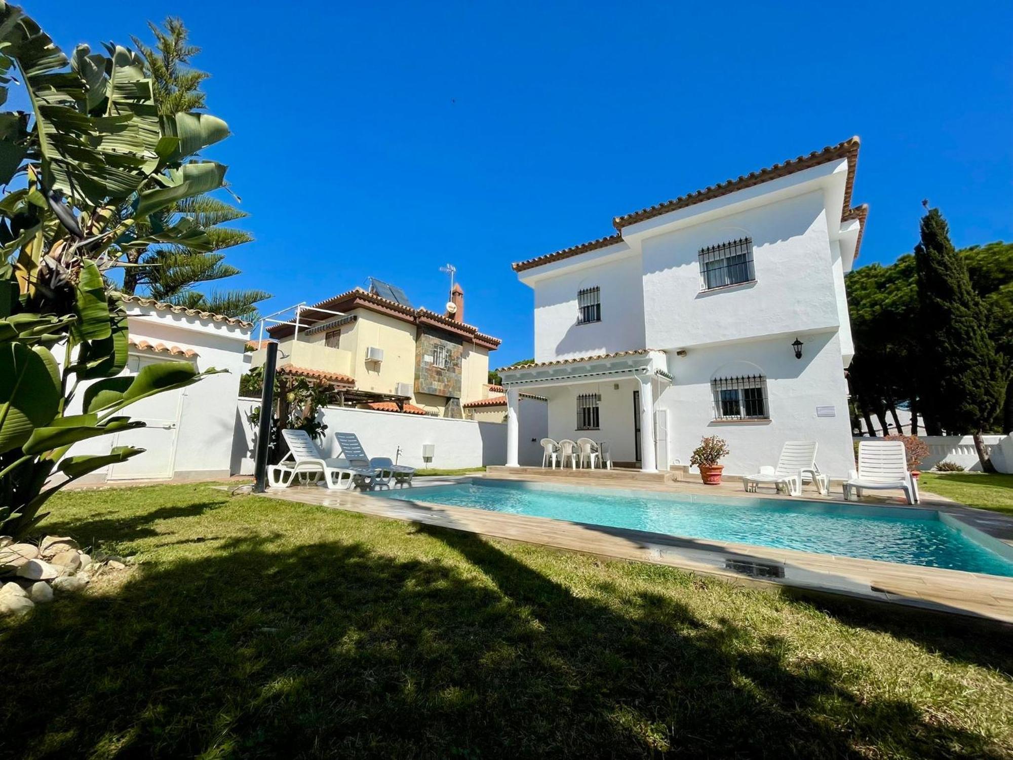 Chalet Eden Azul Chiclana de la Frontera Exterior photo