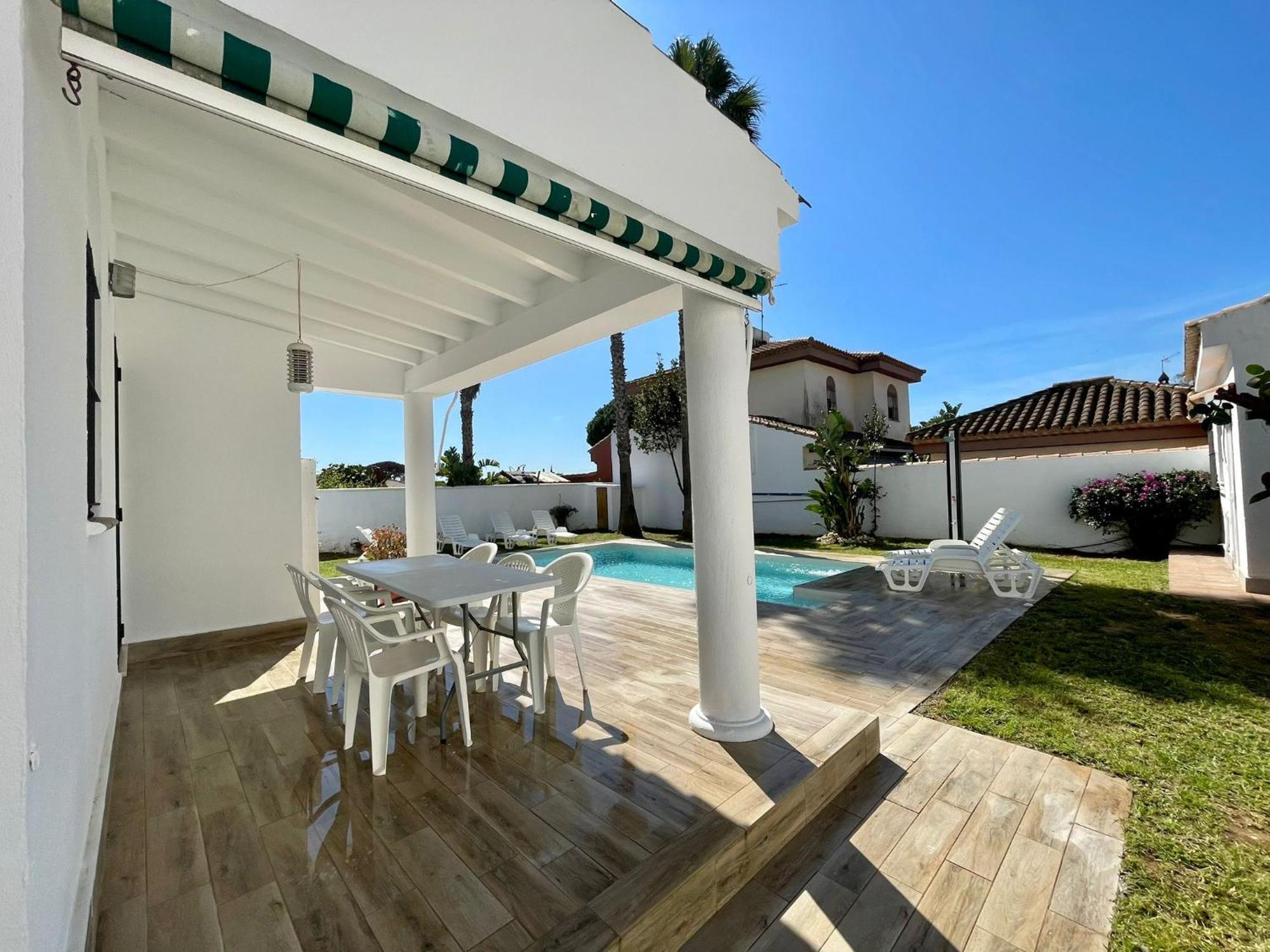 Chalet Eden Azul Chiclana de la Frontera Exterior photo