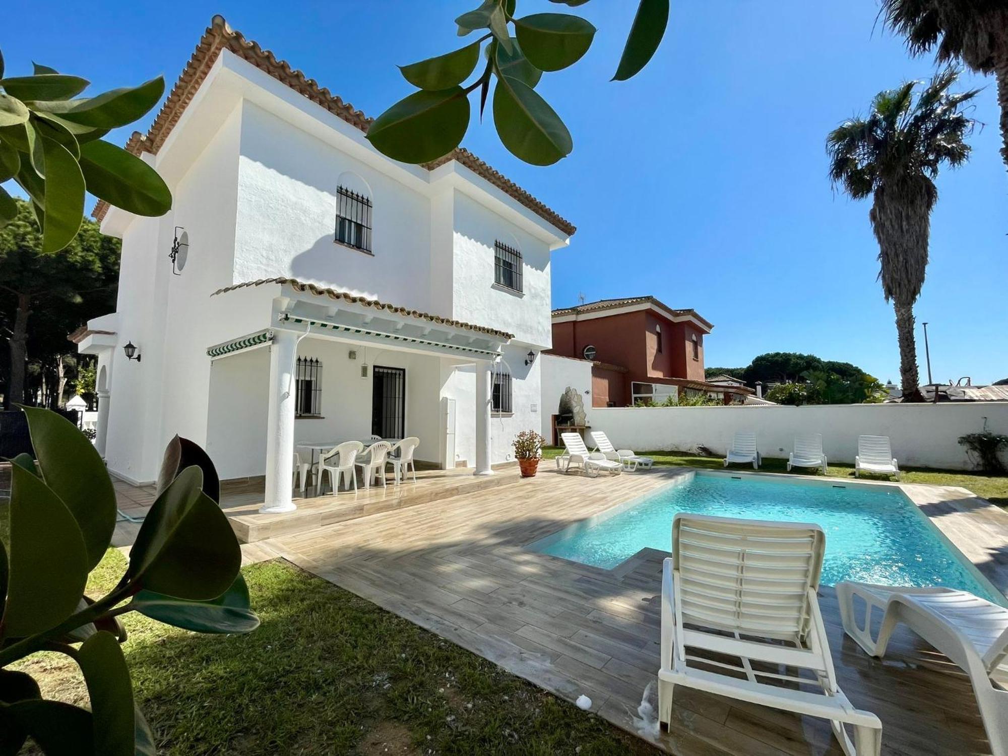 Chalet Eden Azul Chiclana de la Frontera Exterior photo