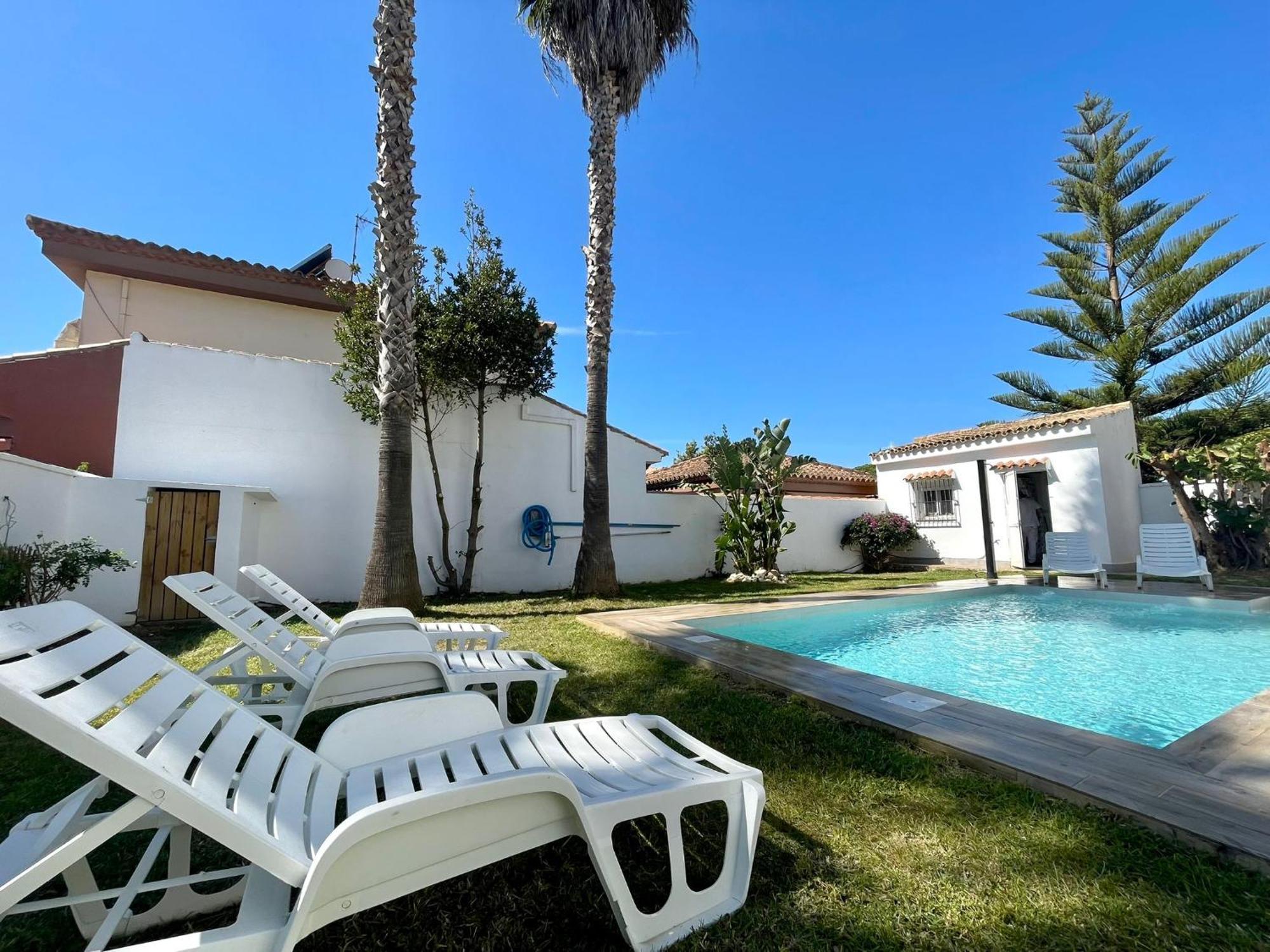 Chalet Eden Azul Chiclana de la Frontera Exterior photo